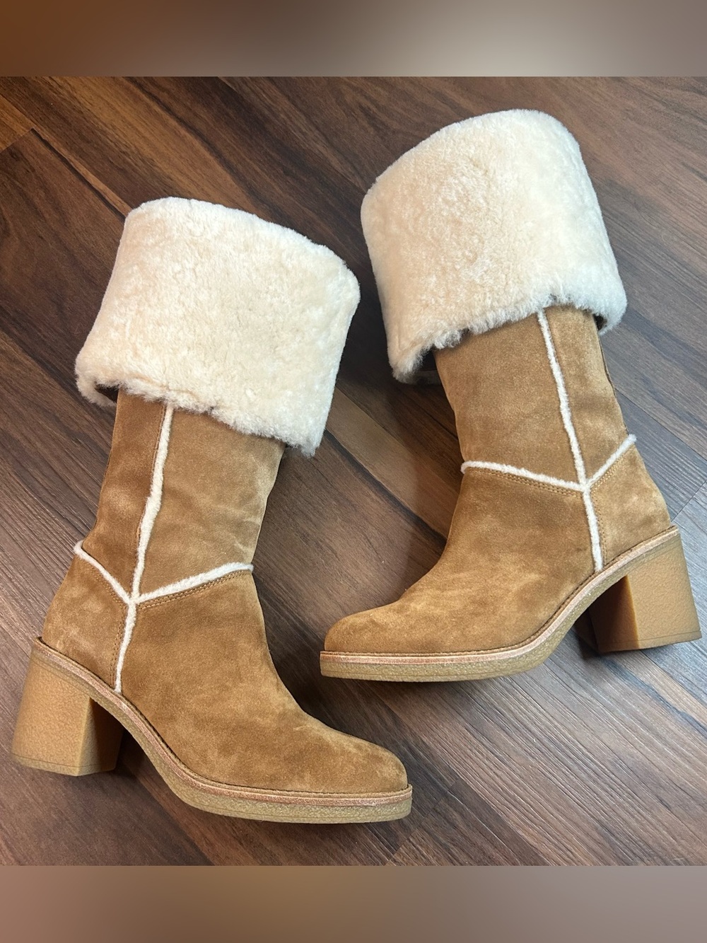 UGG Kasen Tall Boots – Chestnut | Women’s 8.5